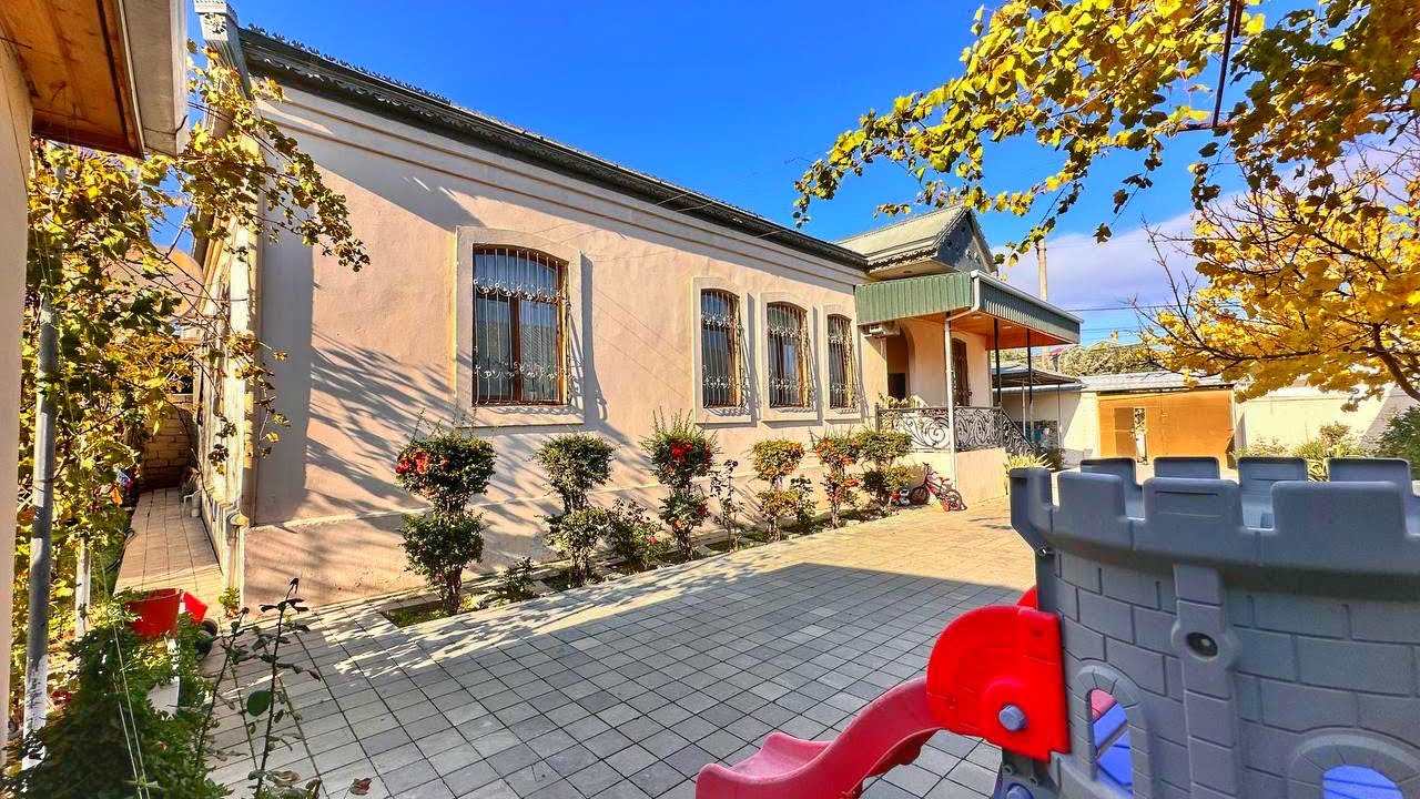 SULUTƏPƏ DAİRƏSİNDƏ 9 SOTDA BAĞ EVİ  SATILIR 070 300 30 90 Sadiq Bey