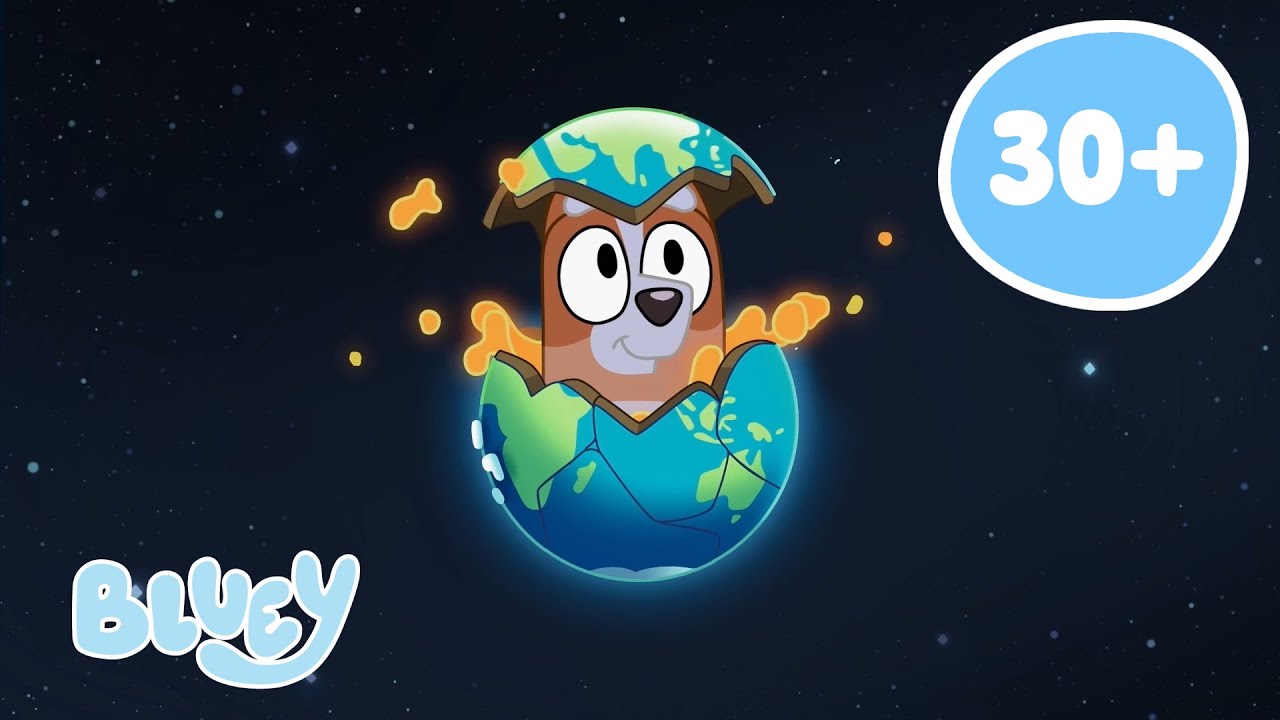 🔴VIVRE: Moments de détente pour Bluey | Bluey
