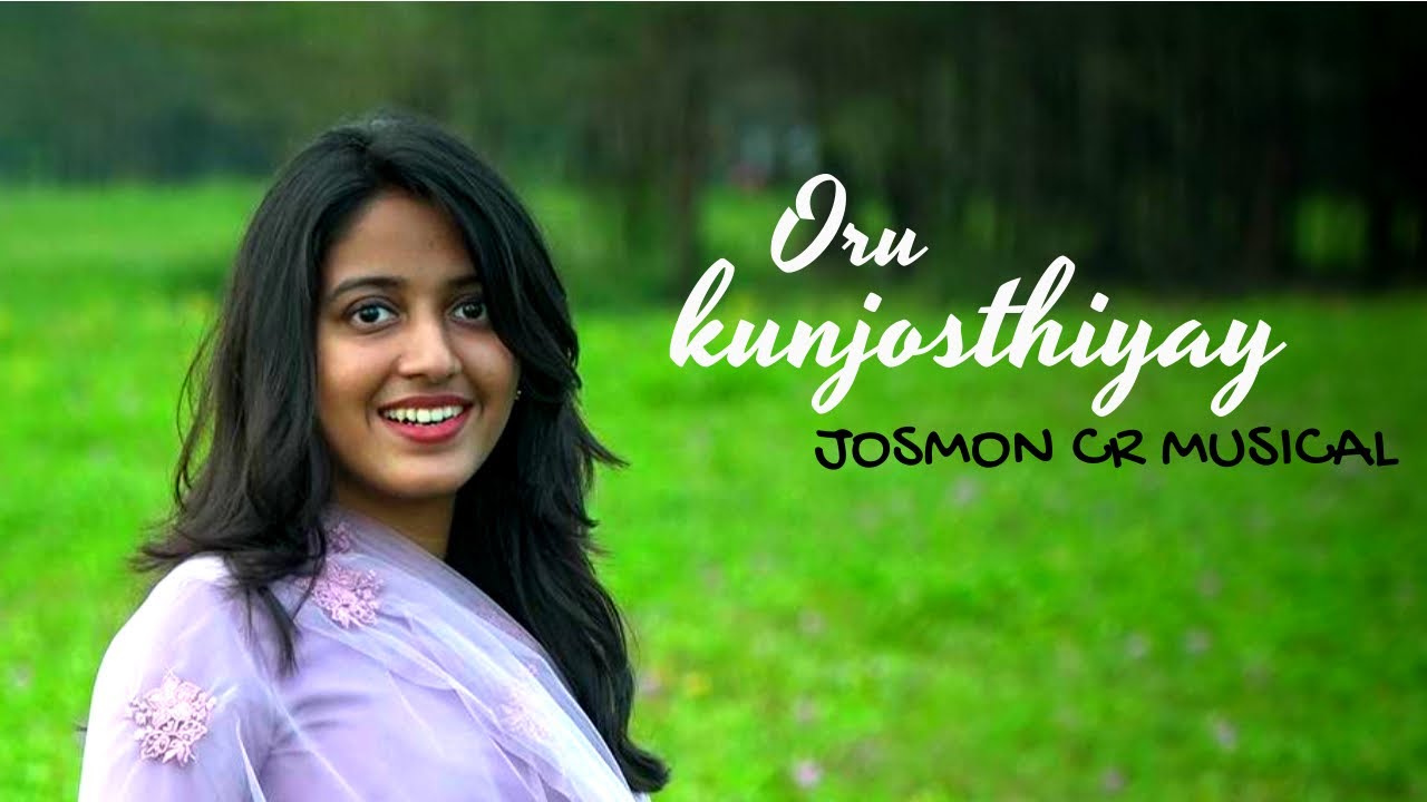 oru kunjosthiyay new hit christian devotional song. JOSMON C.R
