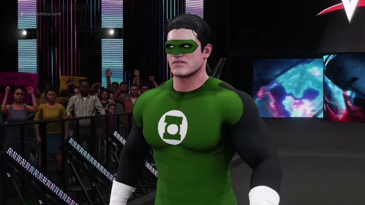 WWE 2K18 the justice league tag team Match