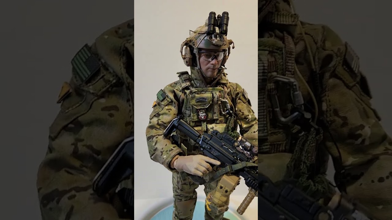 1/6 scale 75 Ranger Regiment, 2nd Ranger Battion