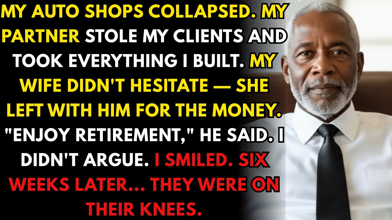 MY WIFE AND BUSINESS PARTNER BETRAYED ME — BUT MY REVENGE LEFT THEM BEGGING! #revenge