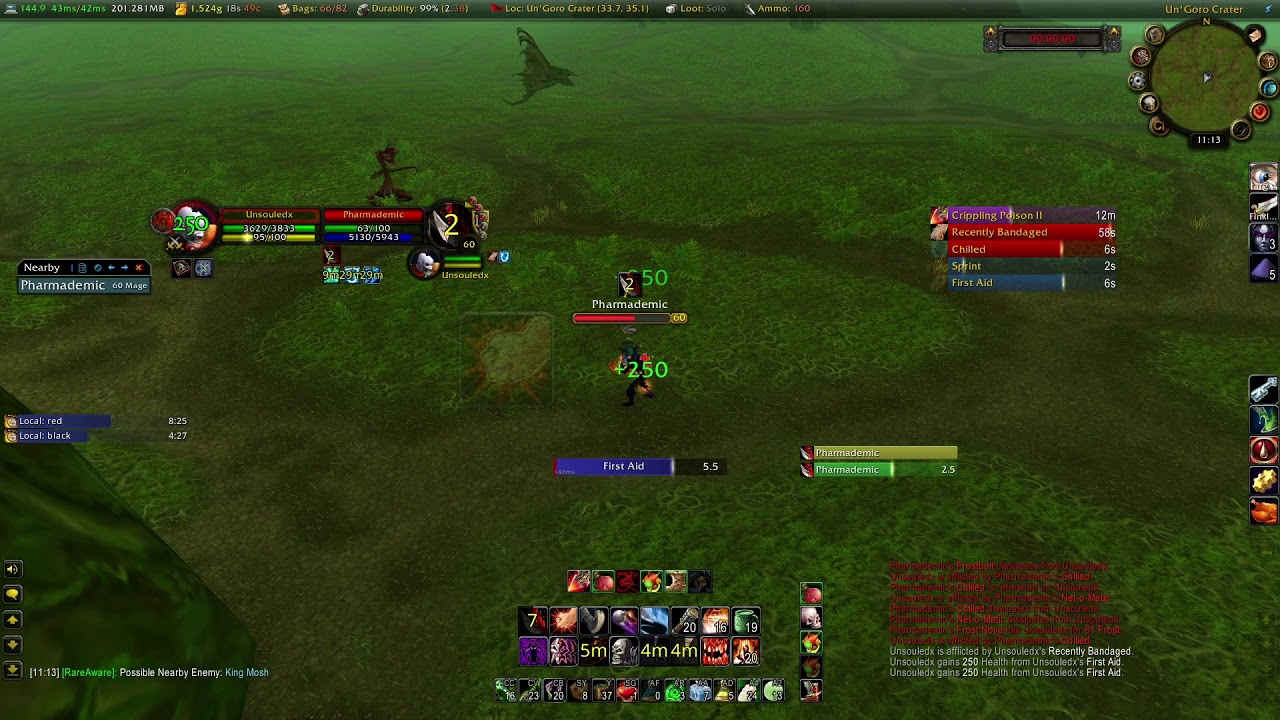 Unsouled - Classic WoW Rogue PvP