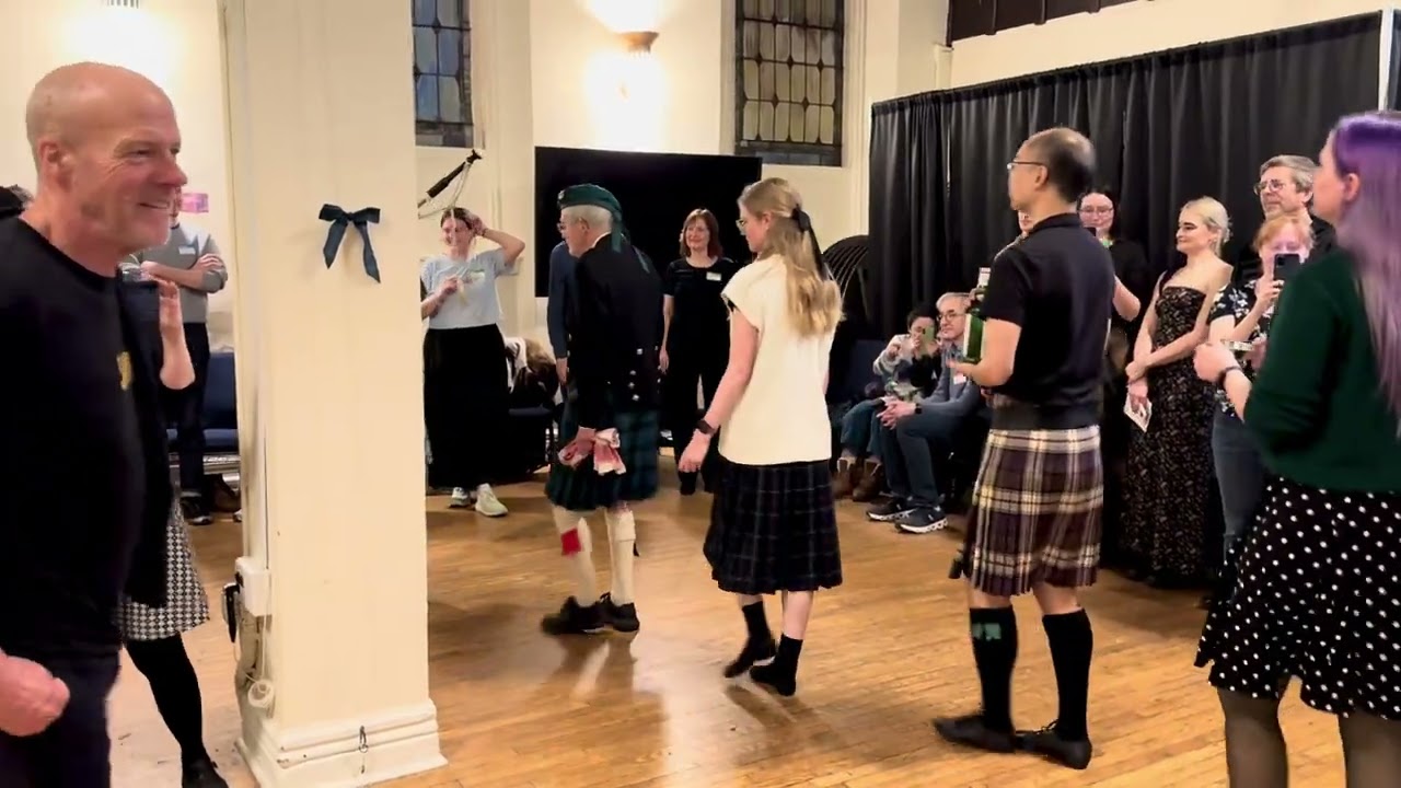 A Man’s a Man for a’ That - Great Highland Bagpipe, Robert Burns Night, Haggis Procession ￼￼