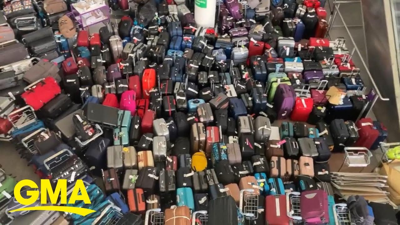London's busiest airport apologizes for traveler chaos l GMA