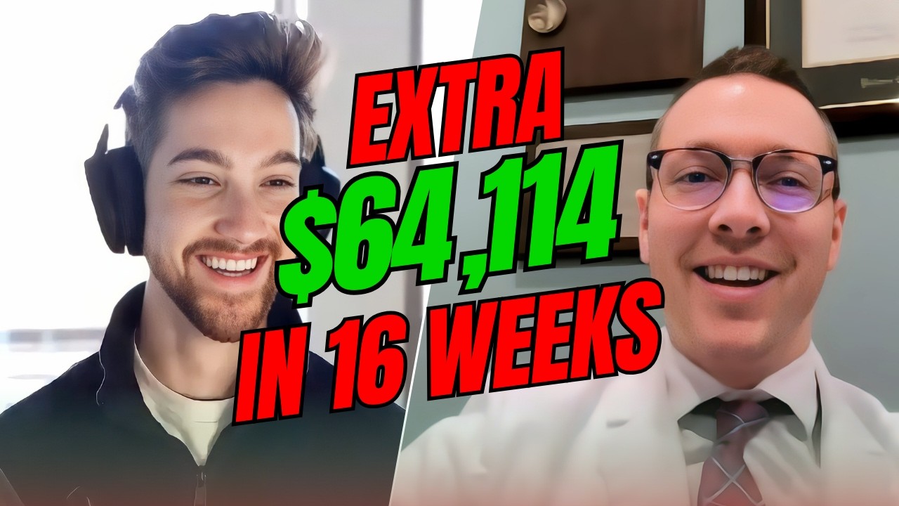 How Dr. Kyle Bloch added $64,114 in 16 weeks | American Wellness and Chiro - Manassas, Virginia