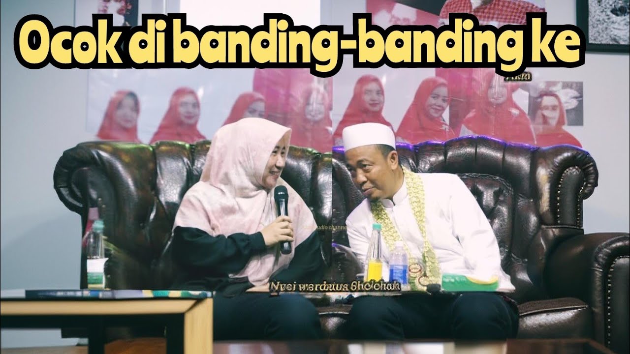 Ojok di banding-banding ke || ceramah paling kocak | Nyai Wardatus Sholehah terbaru 2025 @akmaudio 