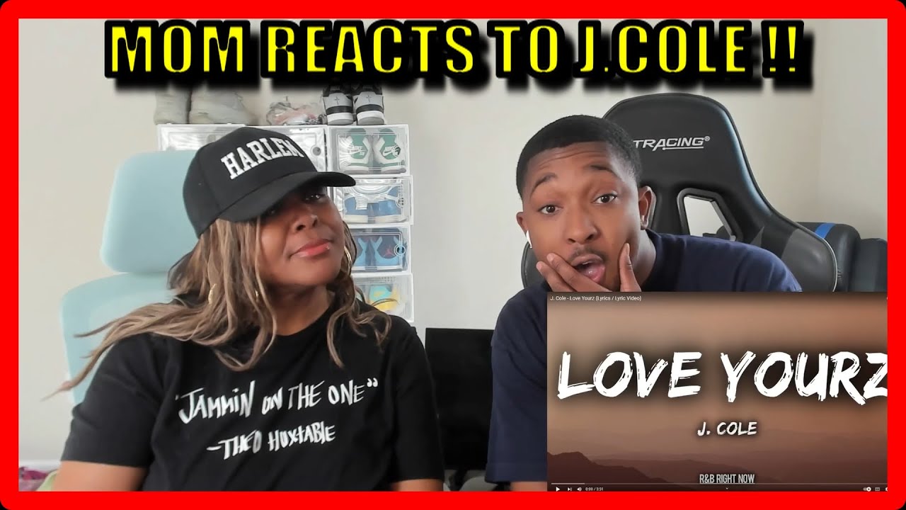 MOM First Time J. Cole REACTION! - Love Yourz