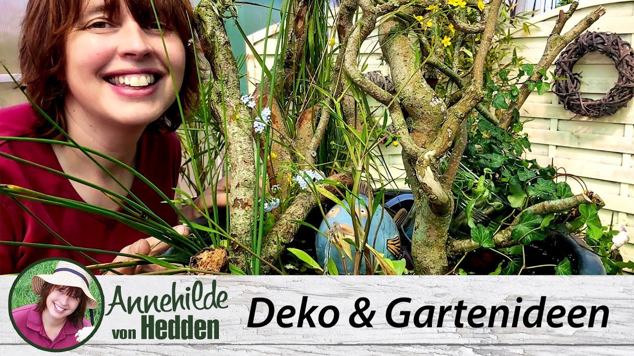 Garten Trend - Wassergarten mit Miniteich