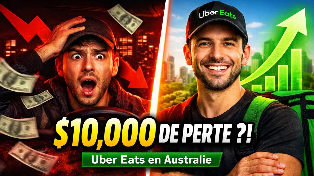 Livreurs Uber Eats : Les 10 Erreurs Fatales Qui Ruinent Vos Revenus en Australie