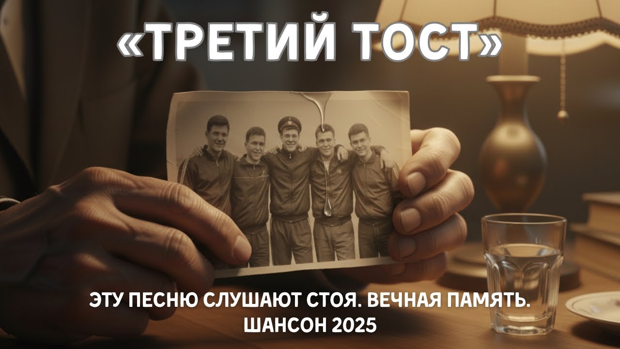 За тех, кого с нами нет — «Третий тост» #Шансон #РусскийШансон
