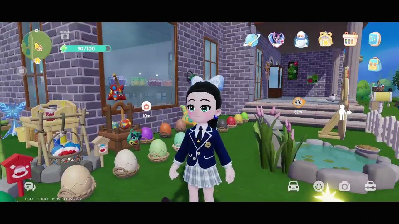 Giorno 53 su Heartopia Parte 2 ☀️ Gameplay muto ☃️❄️ Evento invernale 💚 MYLITTLEPONY