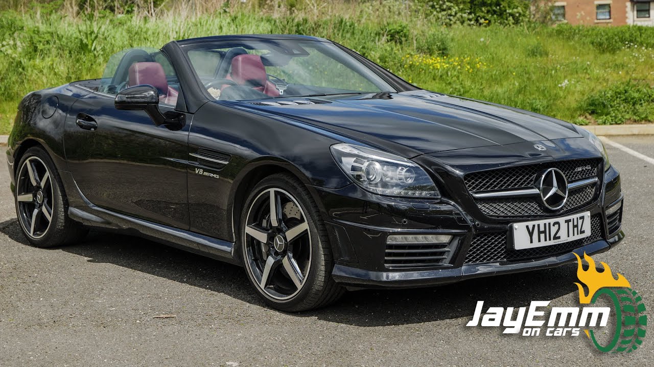 Porsche Boxster Alternative? The Mercedes SLK55 AMG (R172) - A Worthy Rival?