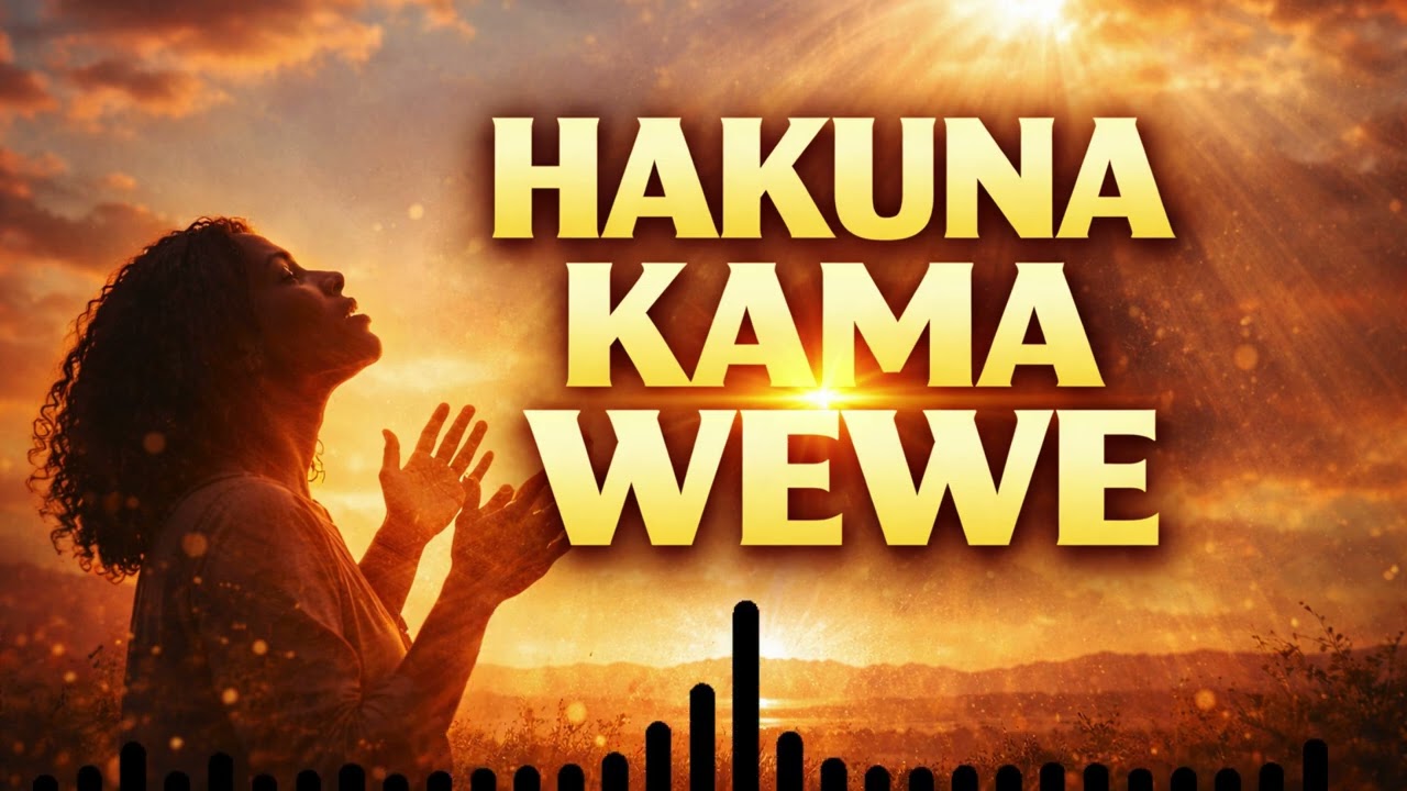 HAKUNA KAMA WEWE ✨ Deep Swahili Worship That Will Bless You