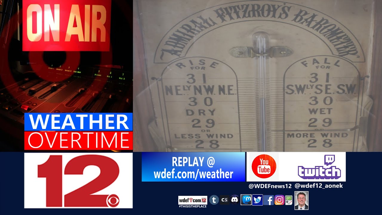 WDEF-TV NEWS 12 WEATHER OVERTIME - THURSDAY JUNE 13, 2024