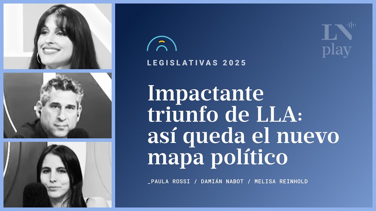 Impactante triunfo de LLA: así queda el nuevo mapa político