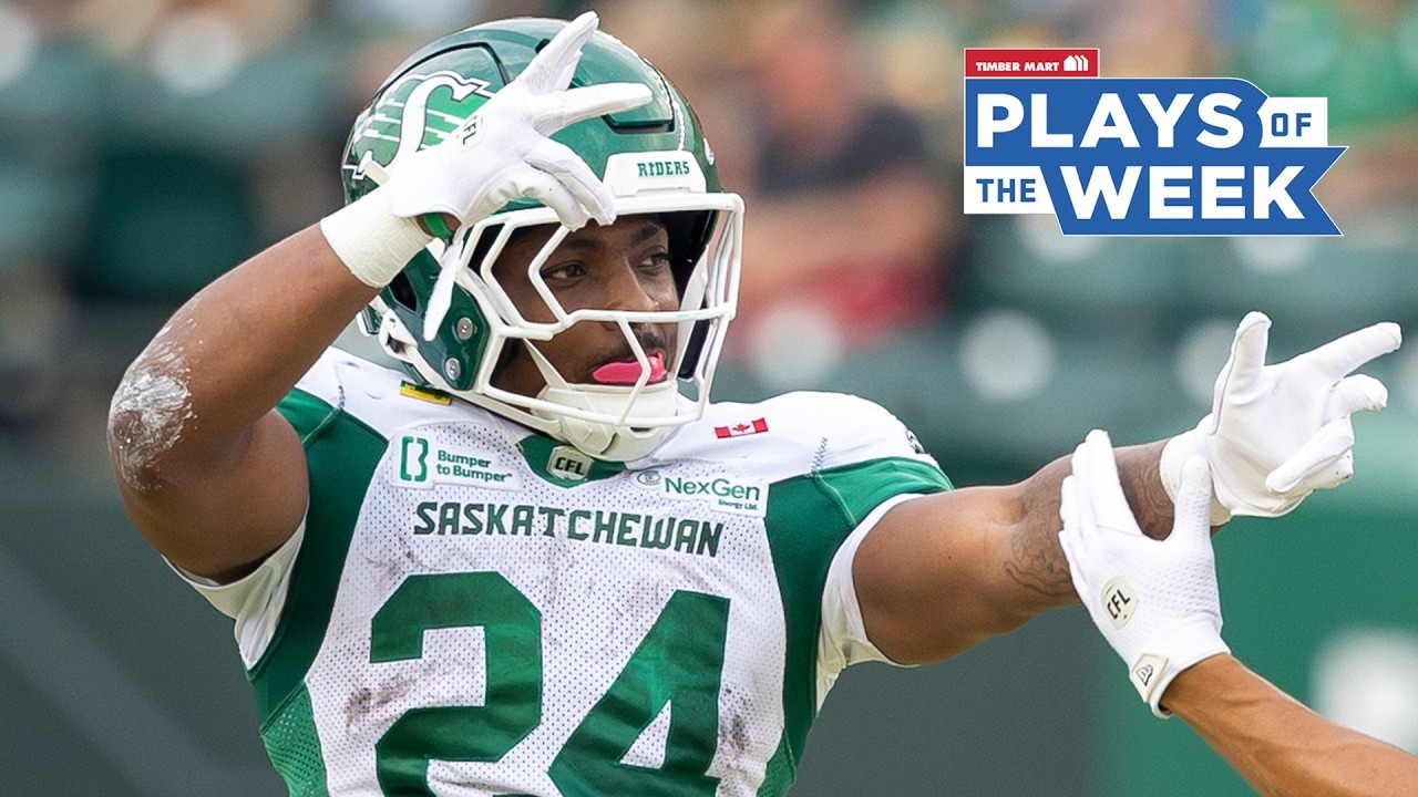 CFL Plays of the Week - Week 9, 2026