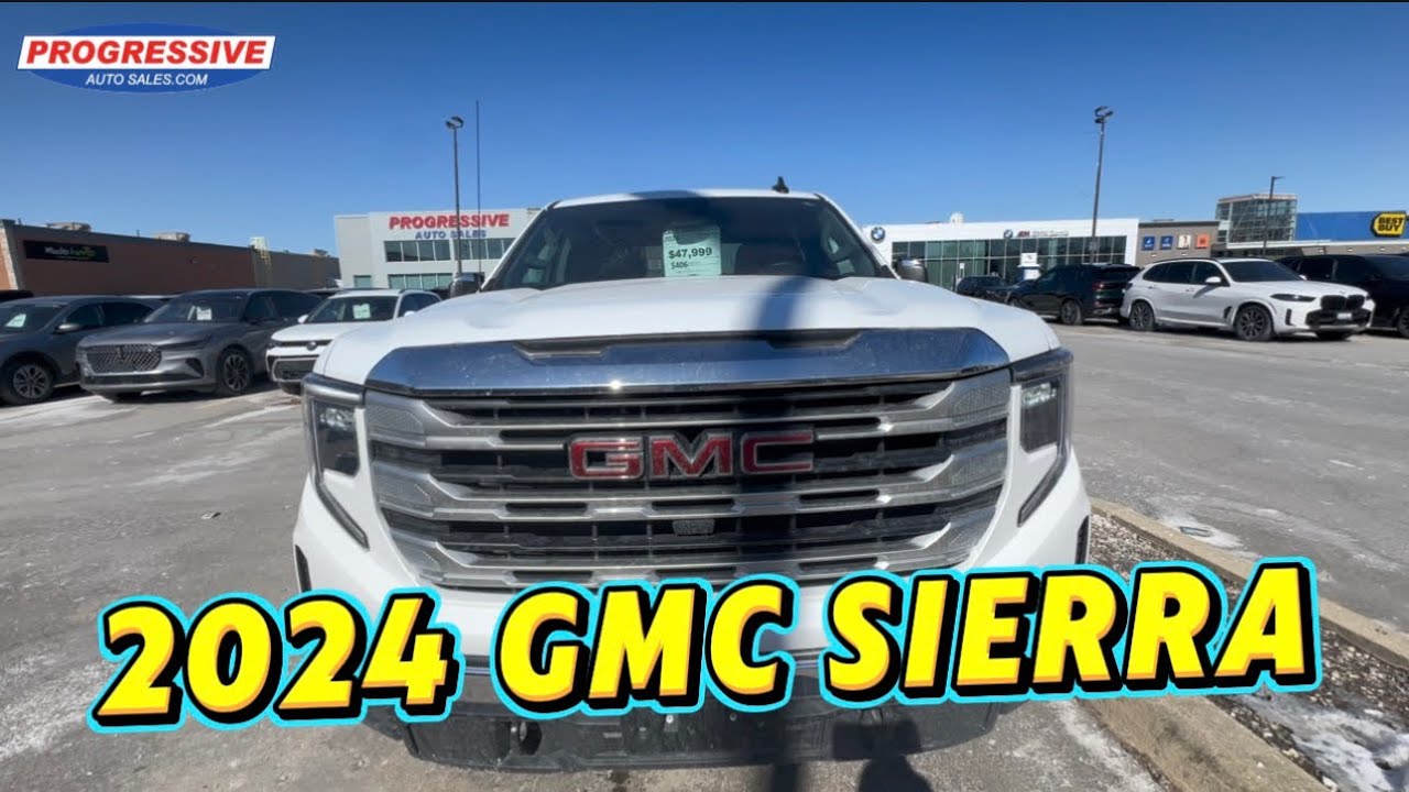 2024 GMC Sierra 1500 SLE Walkaround | Progressive Auto Sales