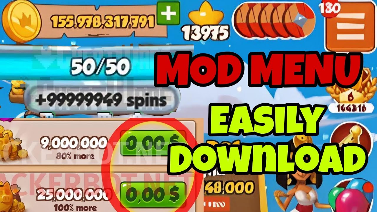 Coin Master Hack/MOD in 2025? How I Got Coin Master Free Spins Without MOD APK! (Android / iOS) Easy