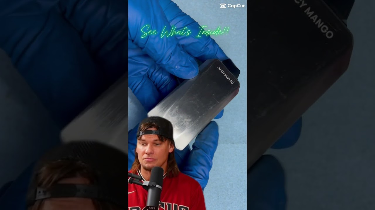 **ELUX Cyberover 18k disposable**See What&rsquo;s Inside!!