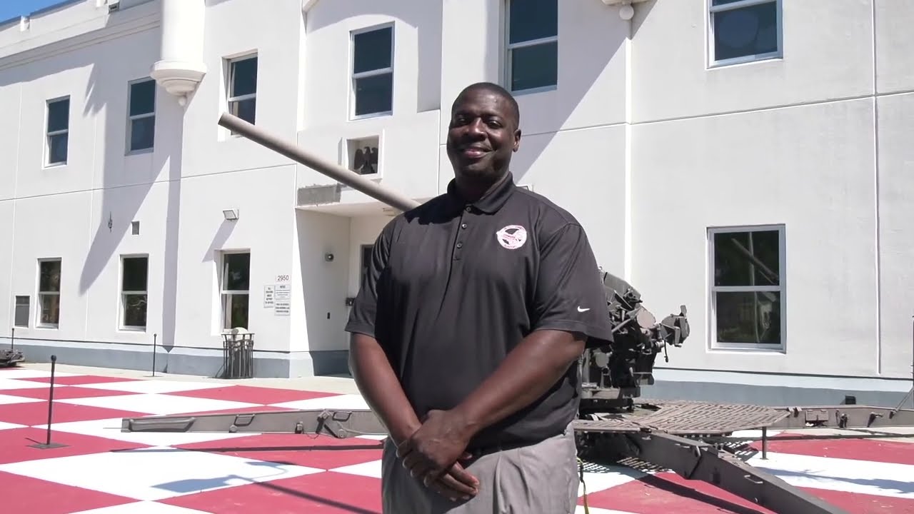 Principal Profile - Robert Perrineau, Military Magnet Academy