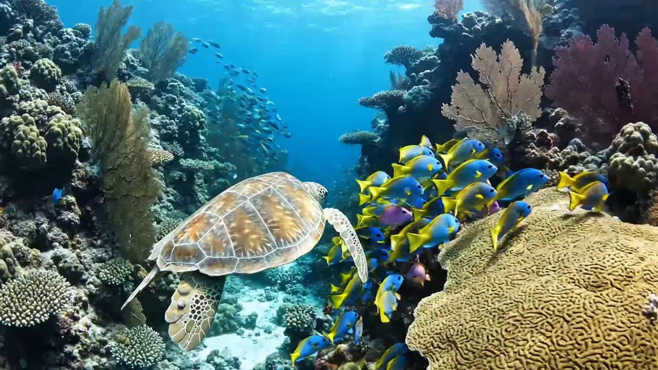 Ocean Serenity Glow 🌌 • Relaxation Music for Sleep 😌 • Gentle Waves and Soft Night Calm 🌙