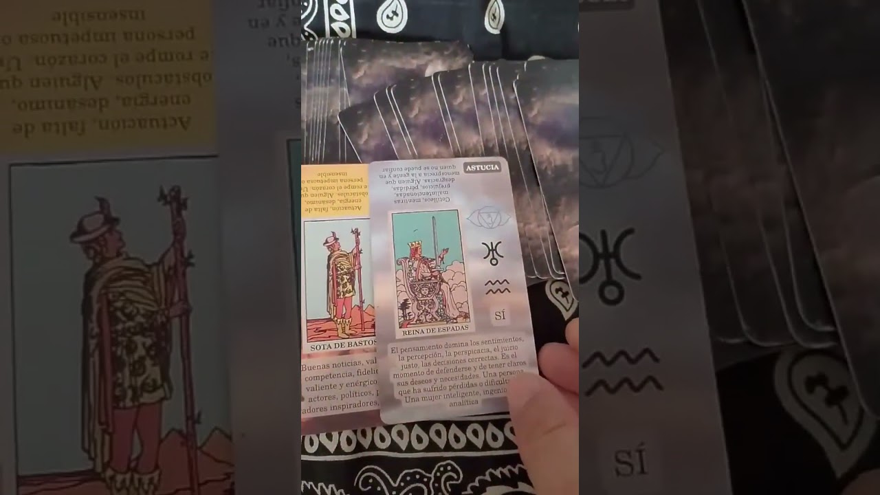 Tarot Arcano 7. Te ayudo a tomar decisiones conscientes alineadas con tus metas. 🧙‍♂️🔮