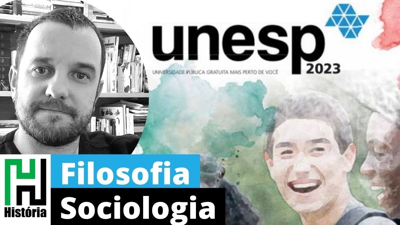 RESOLUÇÃO UNESP 2023 | Filosofia e Sociologia | Gabarito Comentado