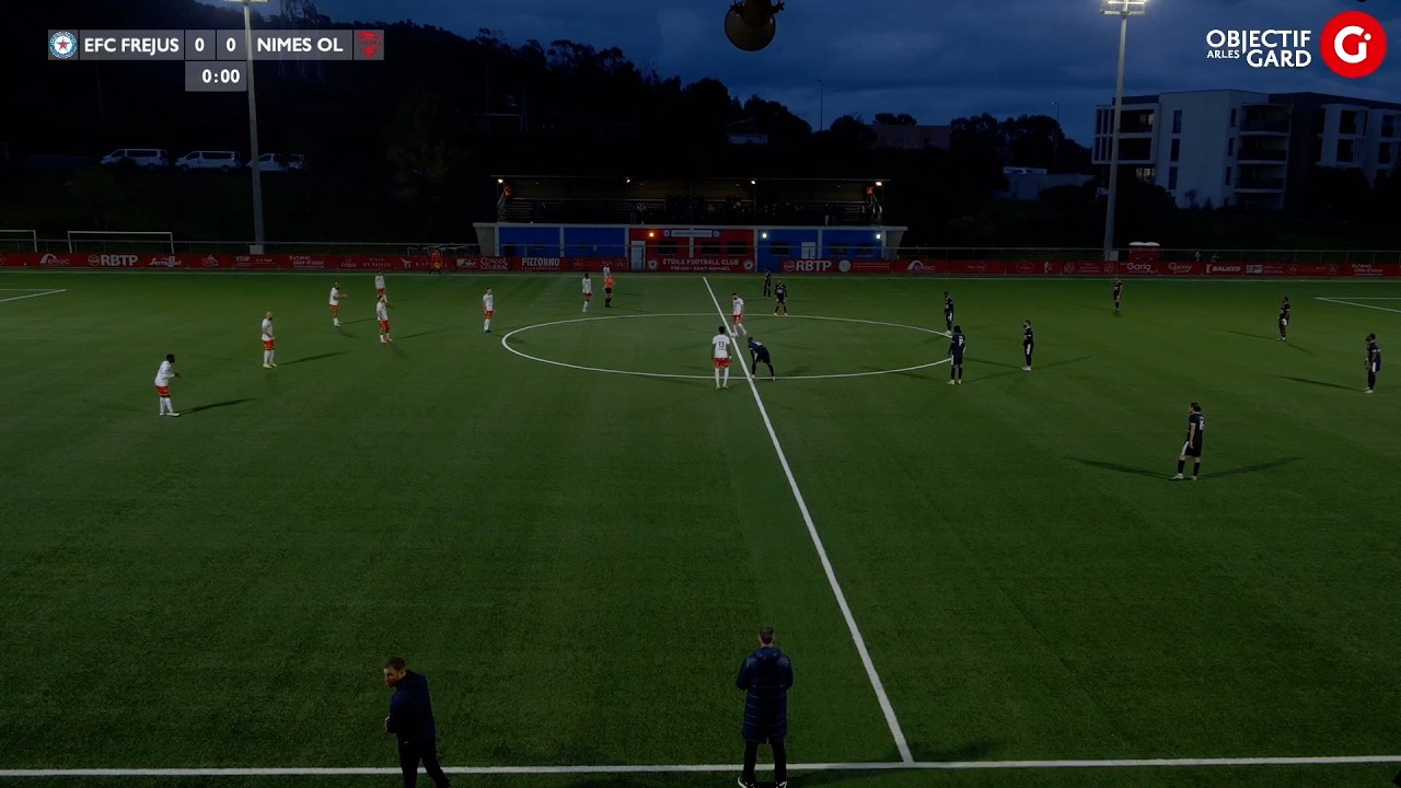 Fr&eacute;jus Saint-Rapha&euml;l - N&icirc;mes Olympique : le r&eacute;sum&eacute; du match