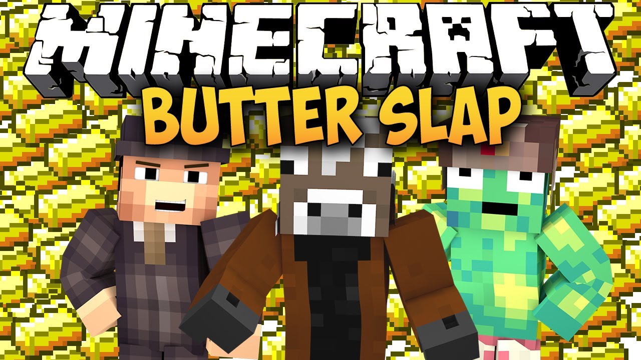 Minecraft: JASIU NIE MA SKORUPKI - Butter Slap w/ Jasiu, Dealereq