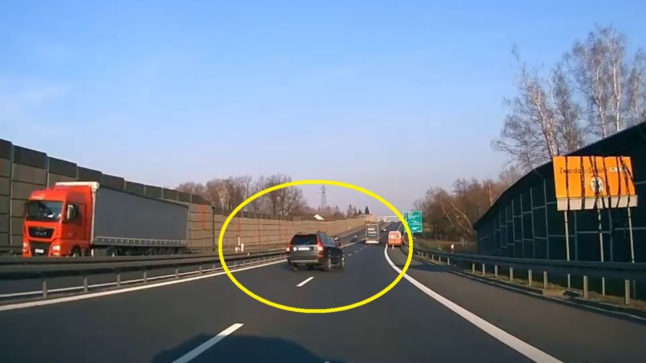 Udany test łosia i o krok od tragedii