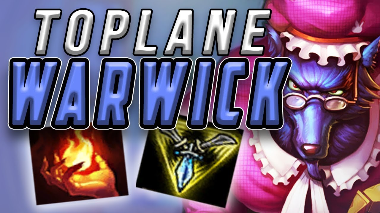 TOPLANE WARWICK | EZREAL JUNGLE GANKS TOO STRONG - Trick2G