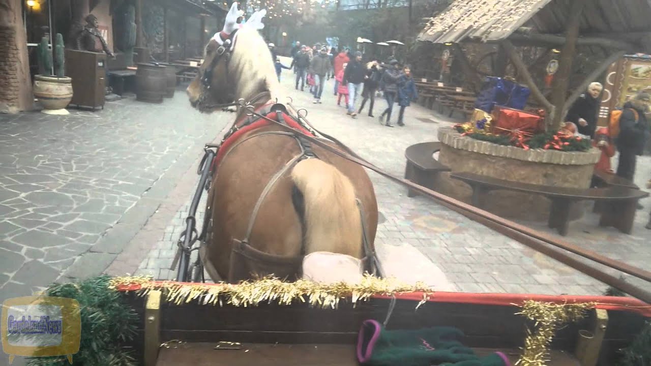 Giro in carrozza - Gardaland Magic Winter 2015