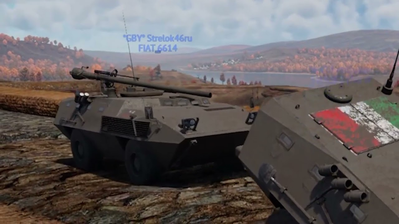 Stuck. │War Thunder