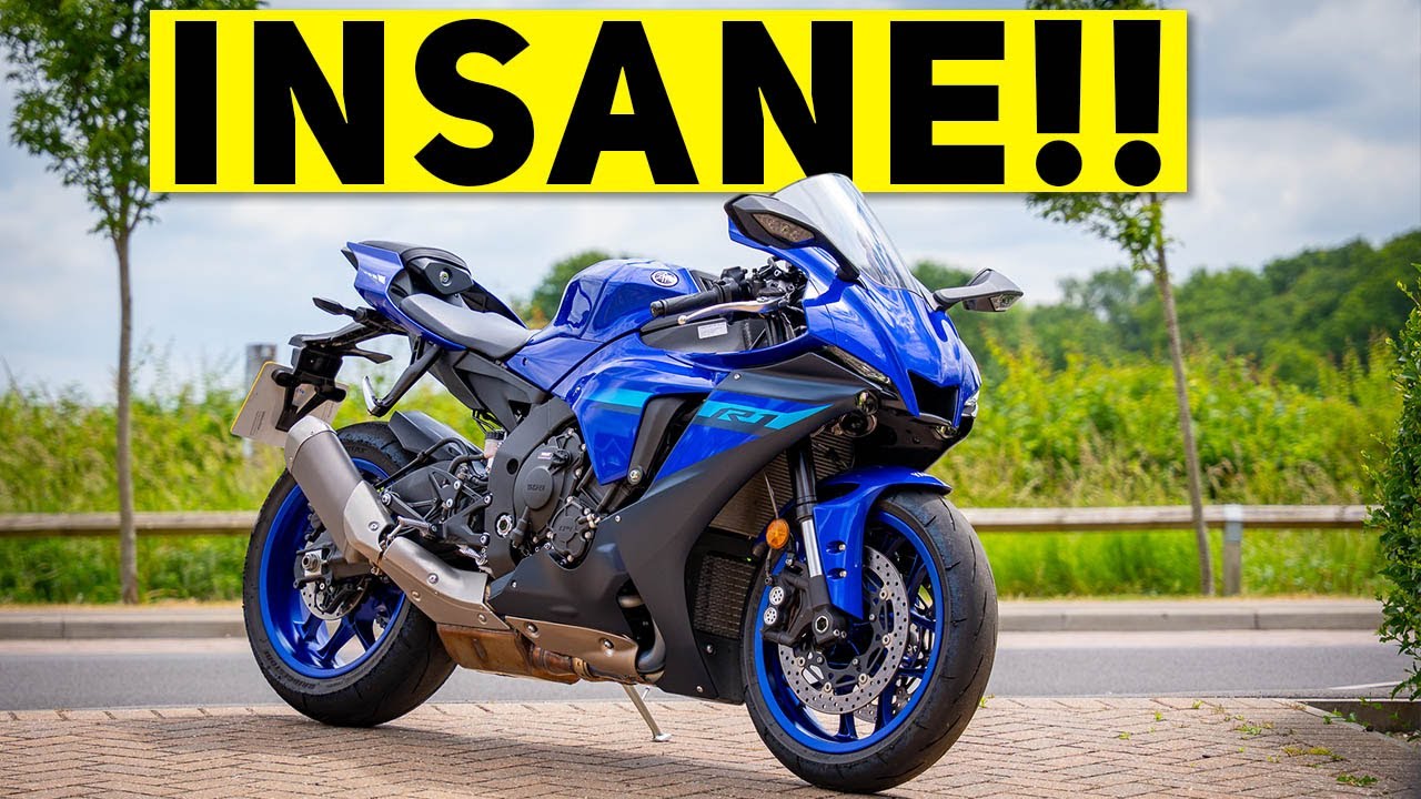 The Yamaha R1 Is Absolutely Terrifying… I LOVE IT!!!