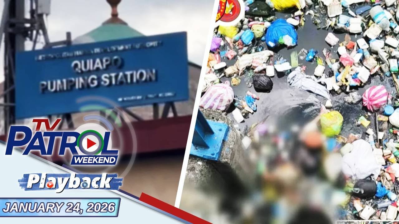 TV Patrol Weekend Playback | January 24, 2026