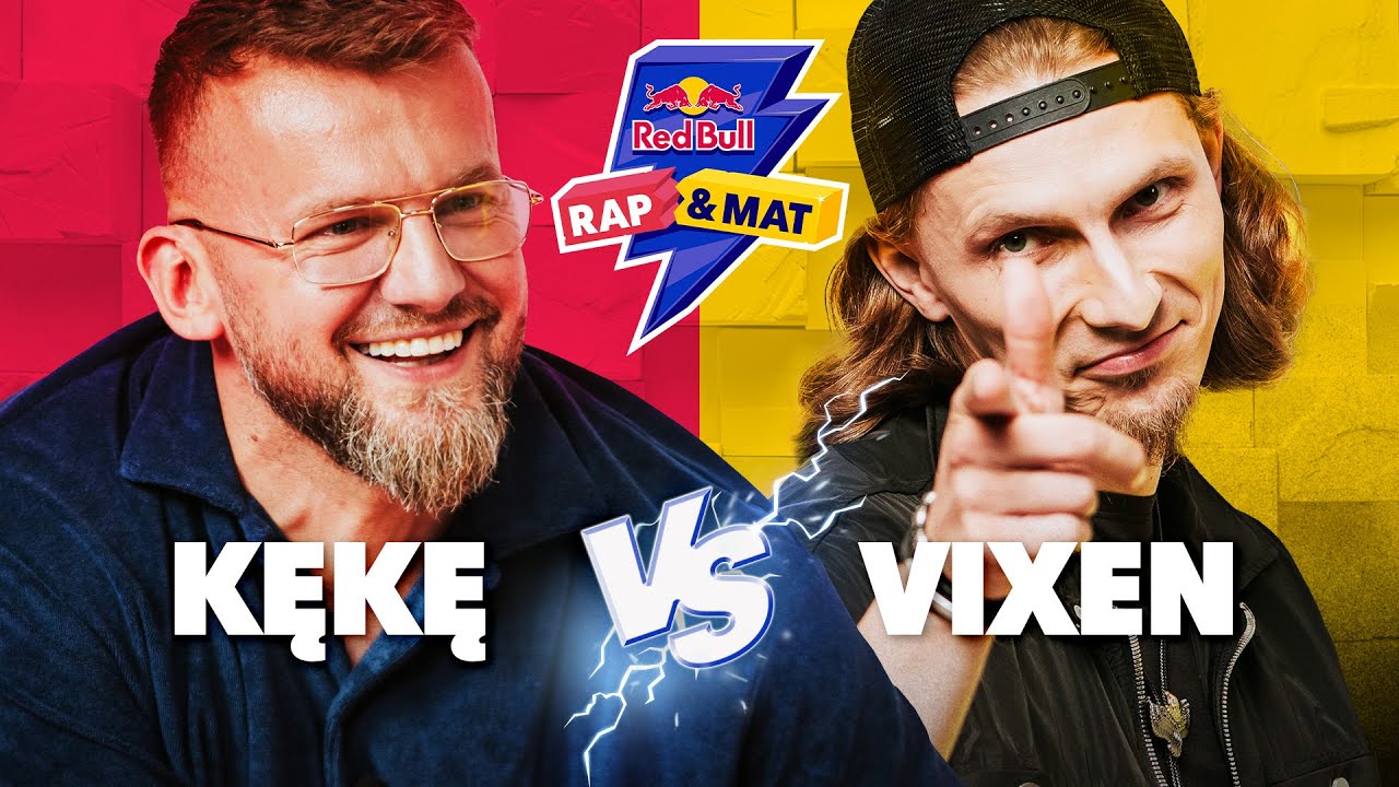 KĘKĘ vs. VIXEN &ndash; rapowy pojedynek RED BULL RAP & MAT