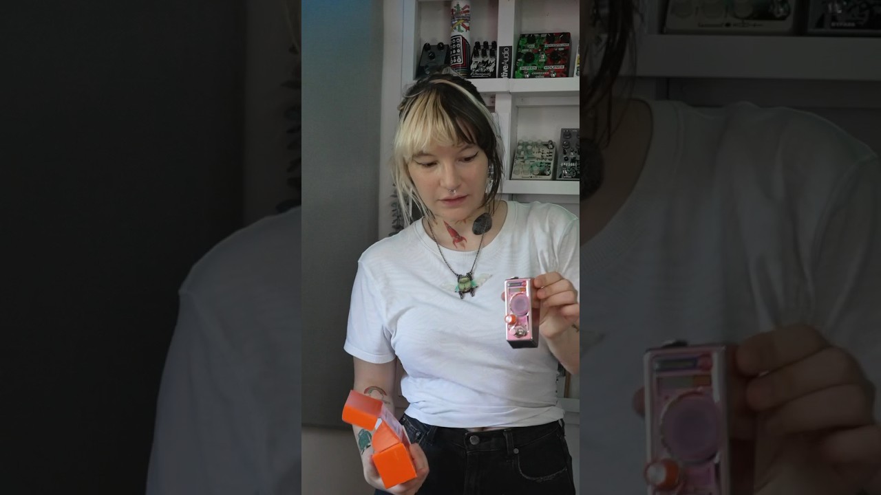 Самый странный бренд гитарных педалей
