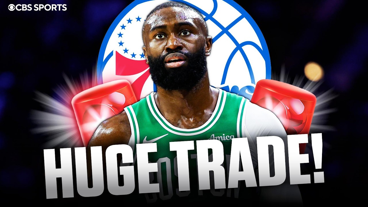 76ers acquire Jaylen Brown from Celtics in BLOCKBUSTER trade! 🚨 | TRADE GRADES
