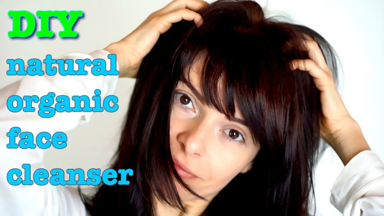 DIY Best Natural Facial Cleanser using Flour, honey & almond milk  ;)