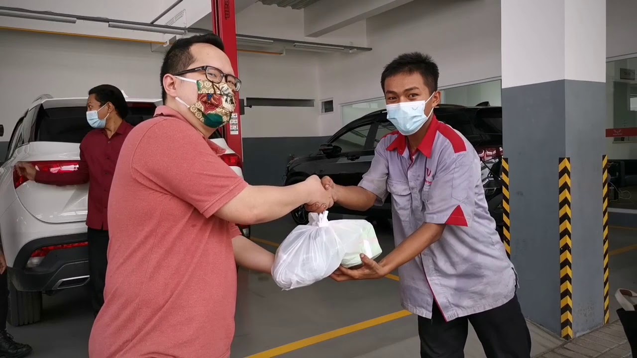 Tali Asih ALMAZER ke Seluruh Dealer Wuling di Surabaya Sidoarjo