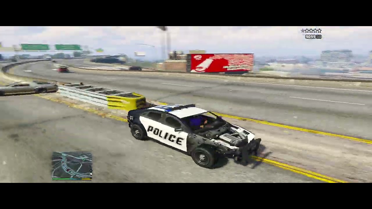 Blowing things up in LOS SANTOS - GTA V with Mods  Episode 44