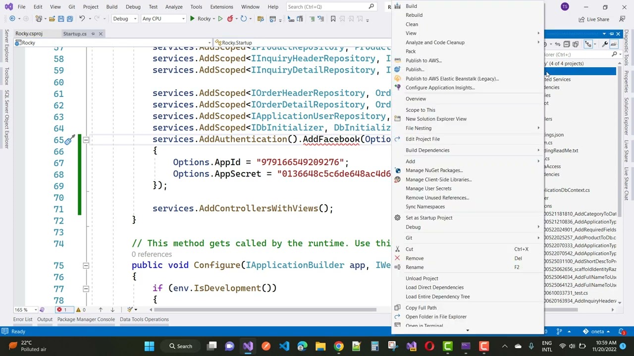 Fix: Method not found: