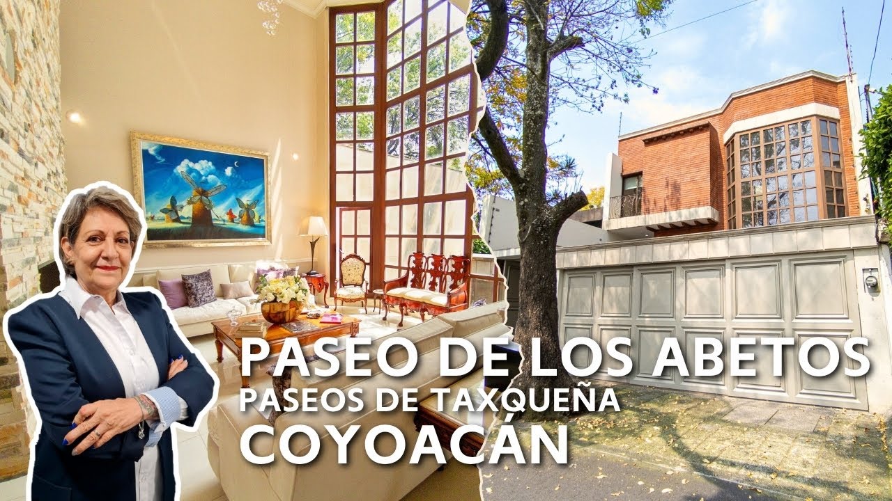 HERMOSA CASA en VENTA en PASEOS DE TAXQUEÑA, COYOACÁN