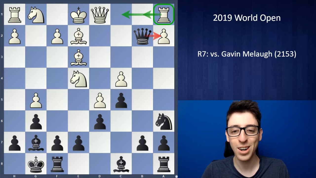 Smashing the Semi-Averbakh Variation - Melaugh vs. IM Kavutskiy | 2019 World Open: Round 7