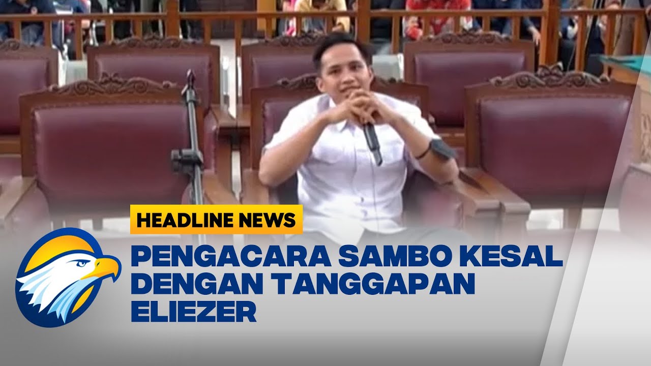 Eliezer Dituduh 'Pilih Kasih' Saat Menjawab Pertanyaan Pengacara Ferdy Sambo