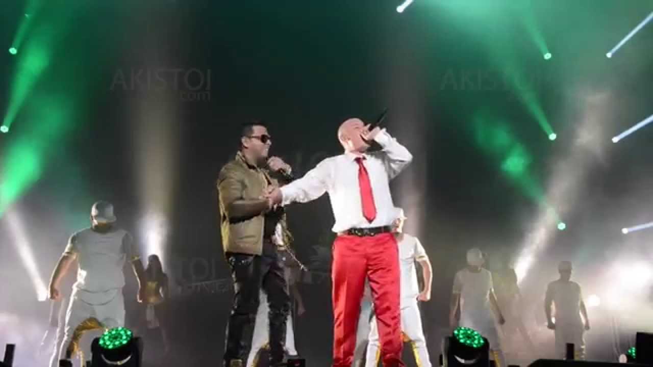COSCULLUELA  CONCIERTO EN PUERTO RICO -"COSLISEO" - TITO EL BAMBINO