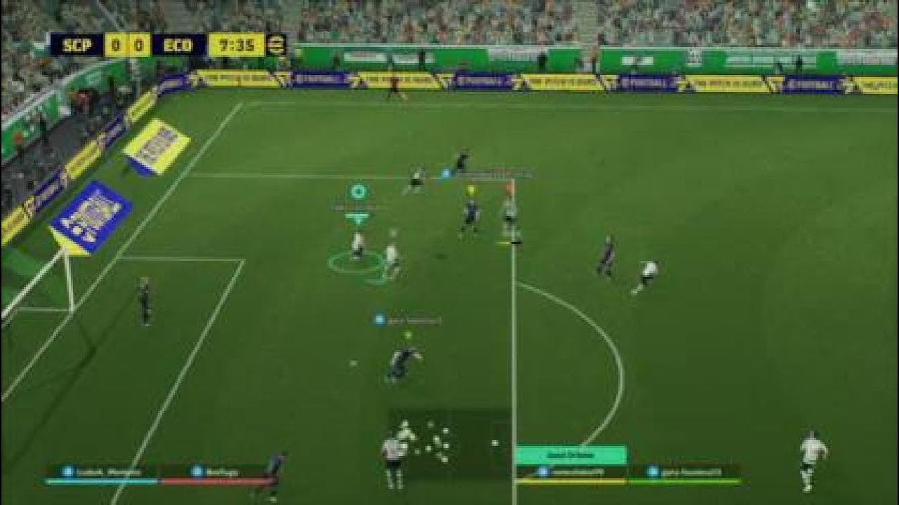 eFootball_  Mais uma aula do mestre Paulo