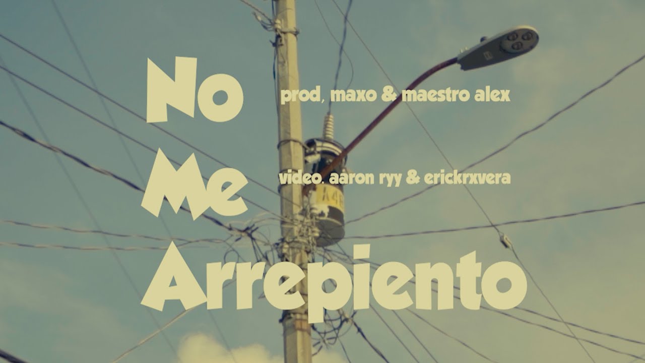 No me arrepiento - Huarache