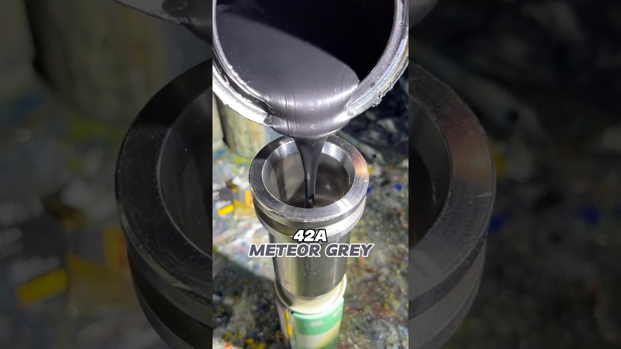 Mazda 42A Meteor Grey Color Aerosol 2K Spray Paint Superpaint